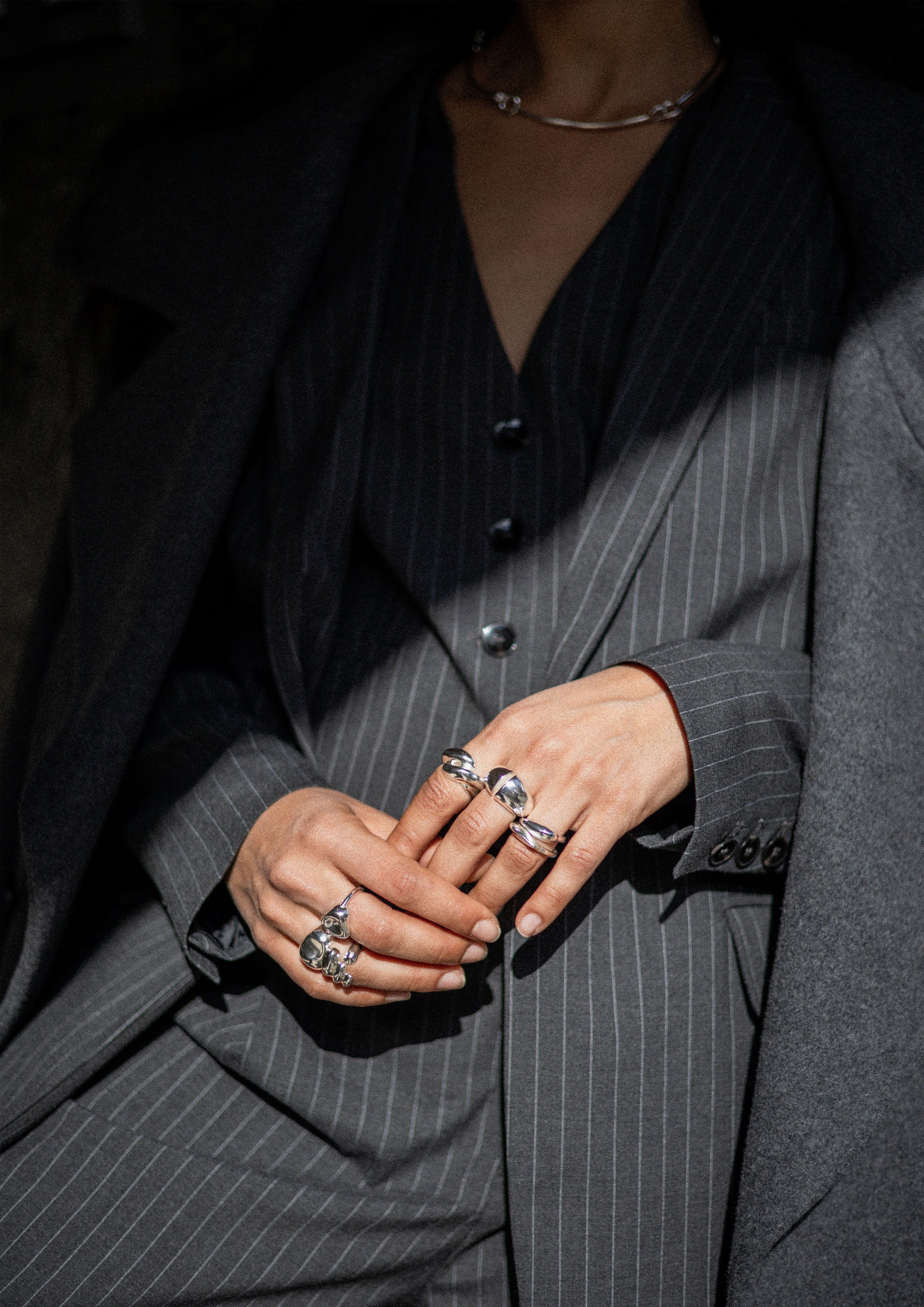 Statement-Ring „Bofill“