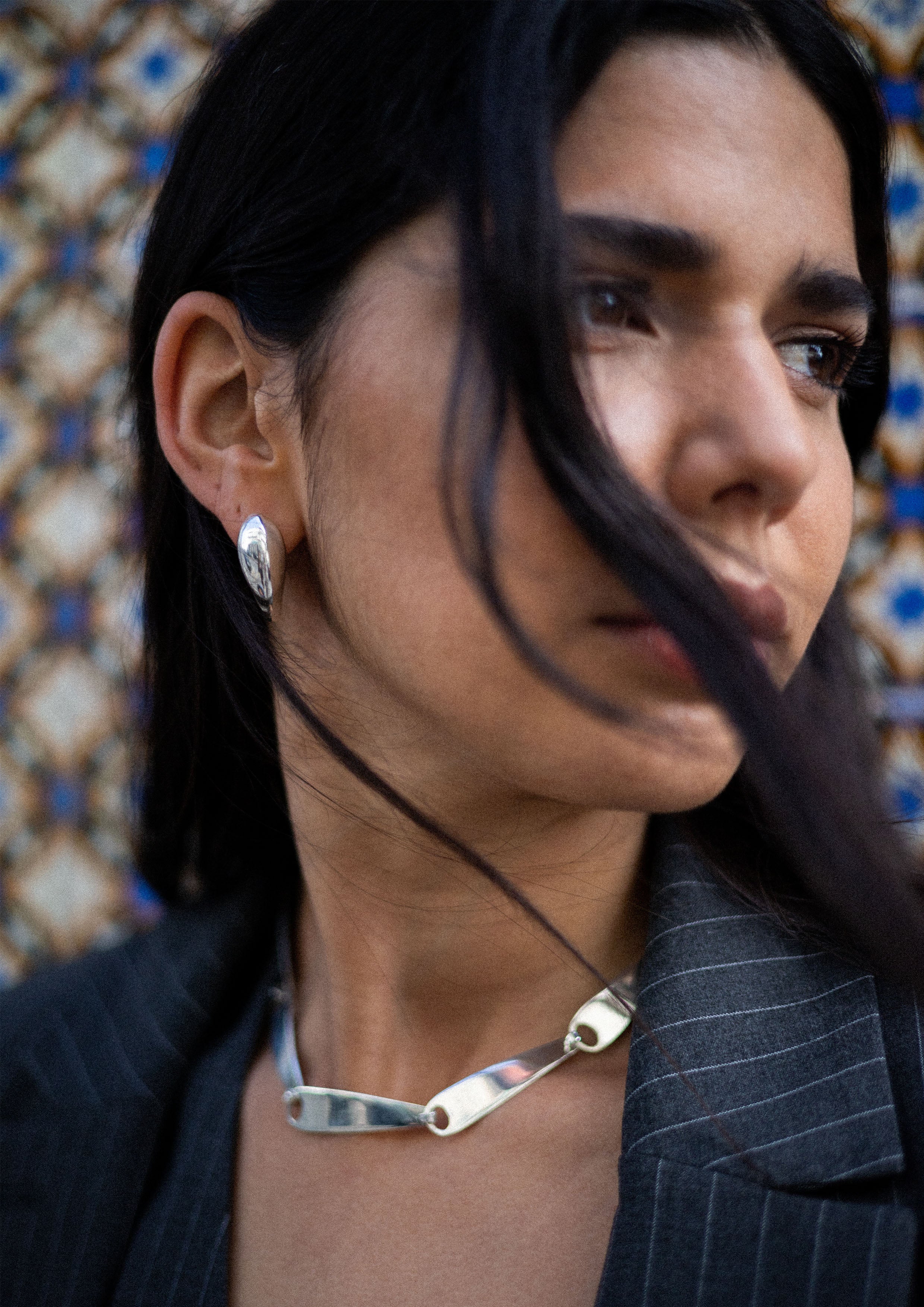 Boucles d’oreilles Brancusi