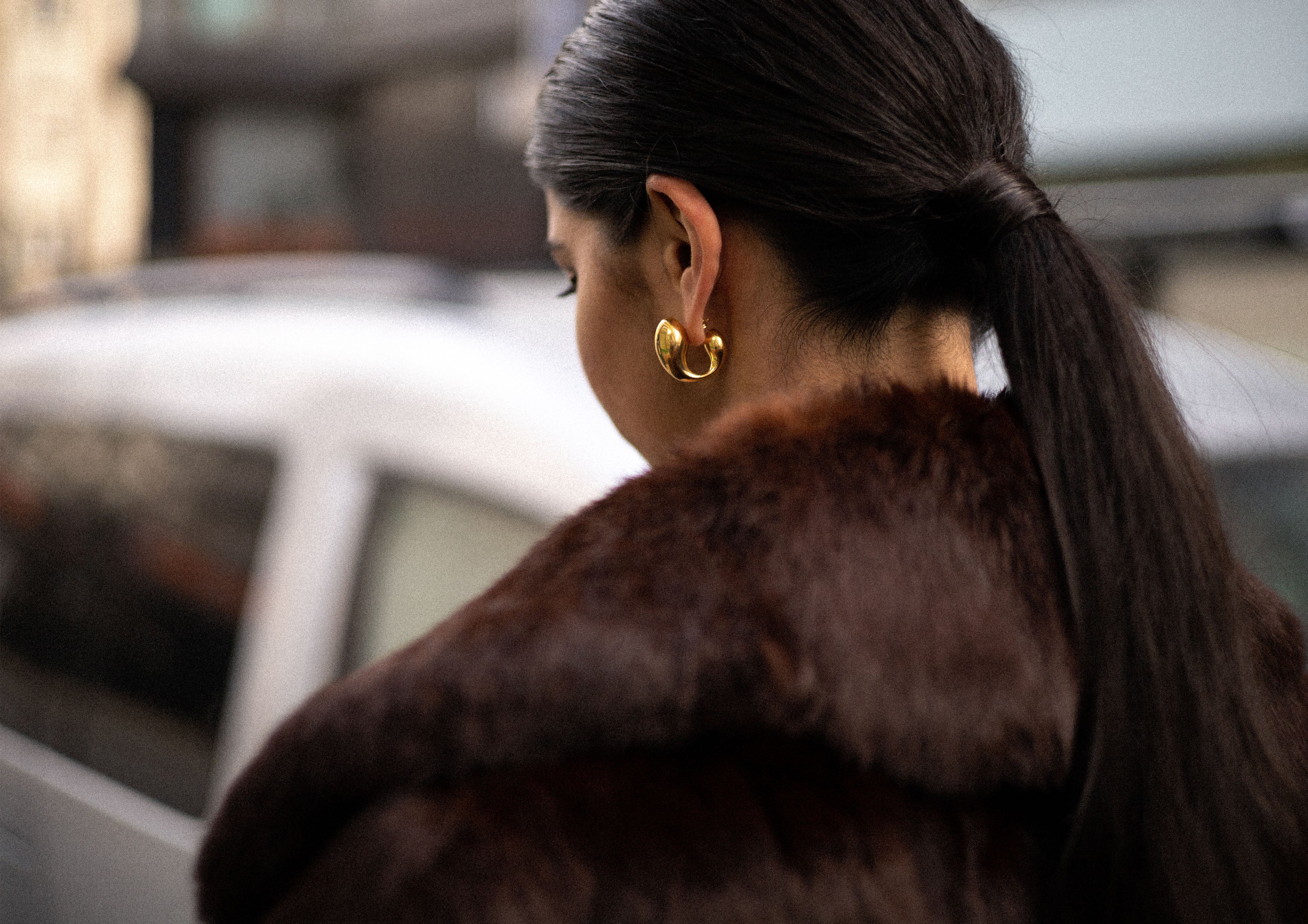 Boucles d’oreilles Brancusi