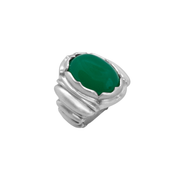 Nassarius Ring - Green