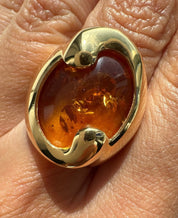 Glacier Ring - Orange