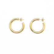 Blair Medium Chunky Hoops - NUUK