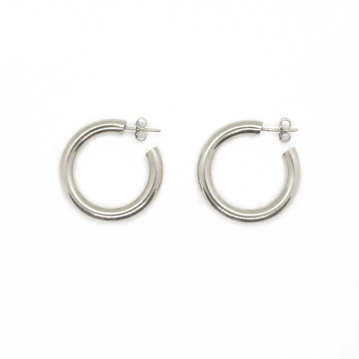 Blair Medium Chunky Hoops - NUUK