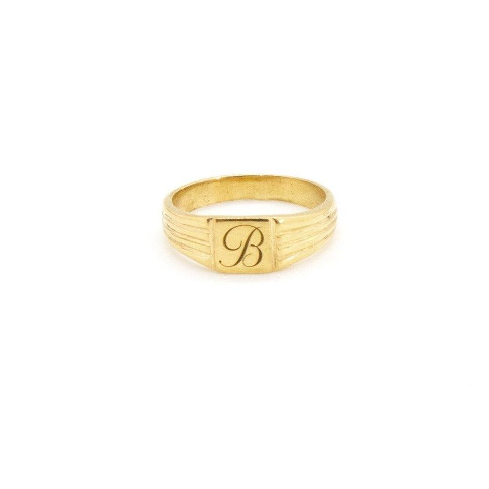 Zoe Baby Signet Ring - NUUK