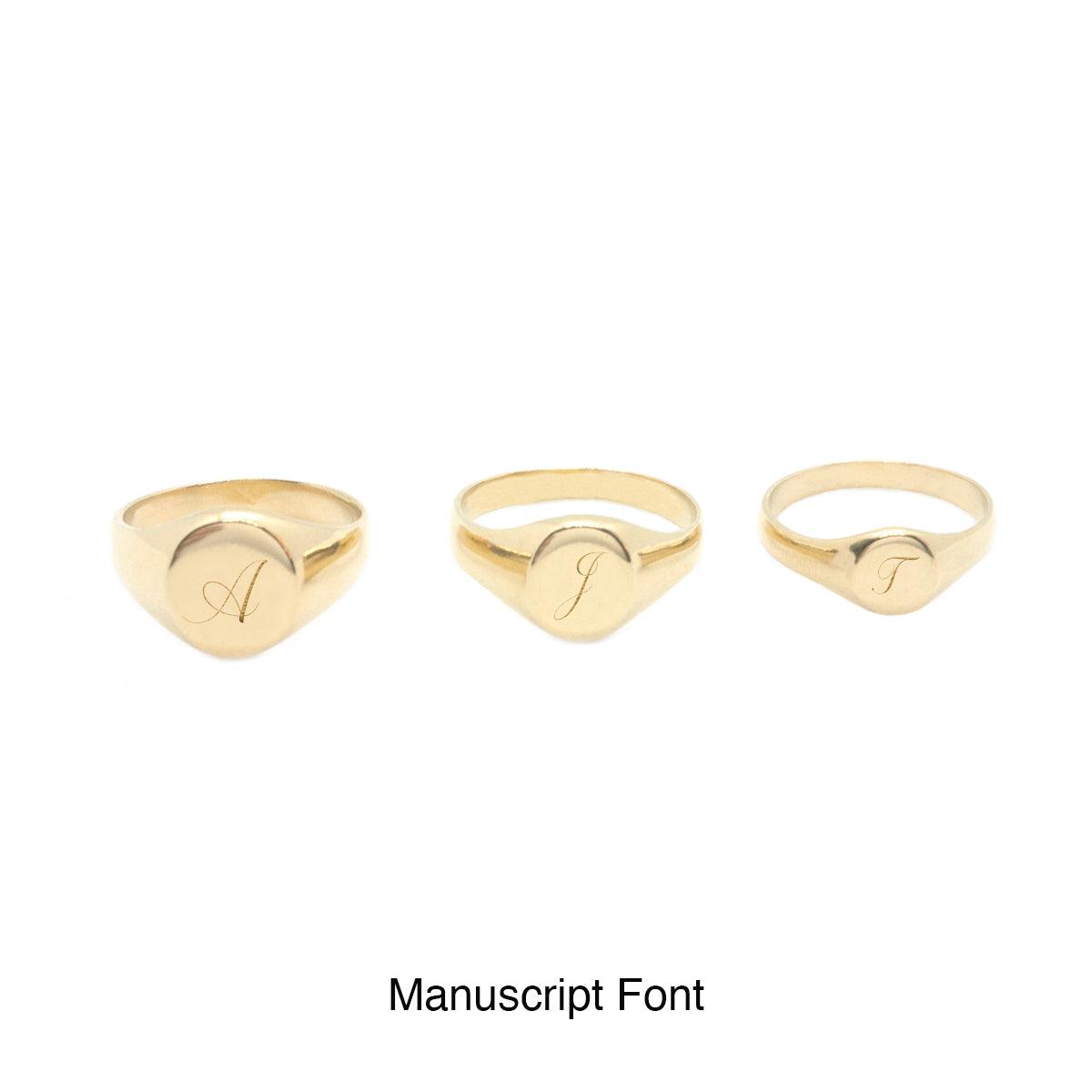 Mel Mini Signet Ring - NUUK